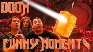 DECONTAMINATION-TATER!! || (DOOM Custom Maps) Funny Moments