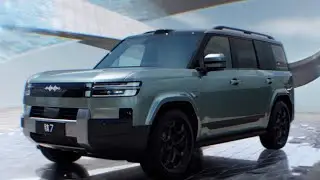 BYD Fang Cheng Bao Titanium 7 promotional video, exterior and interior appreciation
