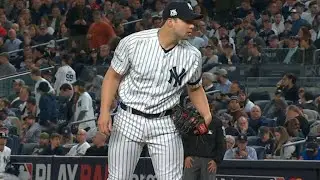 ALCS Gm5: Kahnle tosses two shutout innings in relief, closes the door in Game 5 win