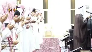 ليالي رمضان في جامع الفريج قنوت صلاة القيام  29/ 9 / 1438