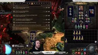 [Path of Exile] 3.9 Armor crarfting, Quad tab of resonators! 100ex gamble