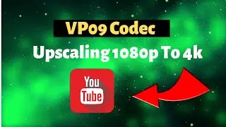 Upscaling 1080p To 4k | Final Cut Pro X | VP09 Codec