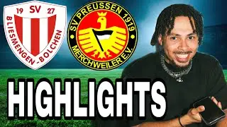 🔥BLIESMENGEN VS MERCHWEILER HIGHLIGHTS 🚨Stadion Vlog Saarlandliga | davewave 