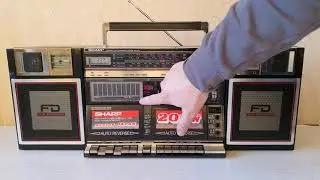 SHARP WF 939Z BOOMBOX