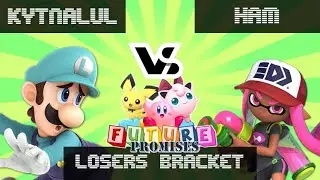 Future Promises #3 - Kytnalul (Luigi) Vs. Ham (Inkling) - Smash Ultimate Losers Bracket
