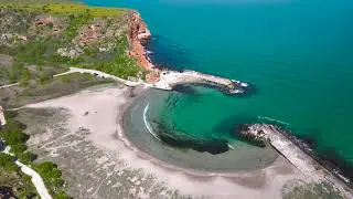 Плаж Болата и нос Калиакра   Bolata Beach and Cape Kaliakra