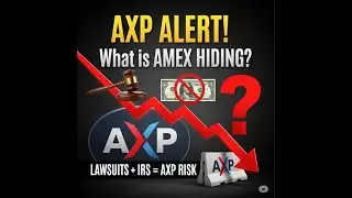 AXP: The HIDDEN Threat in Their Q2 2025 Results? Antitrust Lawsuits and the IRS ⚠️