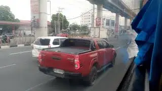 Bus ride: Diamond Star 711-3 (R9 Cubao - Antipolo) || Marcos Highway run