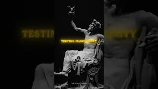Are You Failing the Masculinity Test?  #philosophy #stoicism #motivation #success