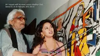 The Works of M F Husain | Summer Online Auction, 26 - 27 June 2024