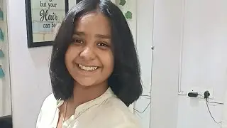 Short Bob Haircut for Young Girl 😍