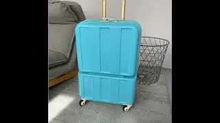 The Tiger&trade; Pro Suitcase | Side opening boarding case suitcase #shorts