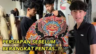 PERSIAPAN BOY SEBELUM PENTAS