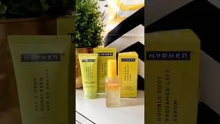 Let's Unbox Kriti Sanon's Brand Hyphen products🤩| #review #hyphen #skincare #kritisanon #trending