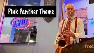 Pink Panther Theme (Tenor Sax)