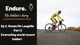 Everesting World Record holder - Ronan Mc Laughlin