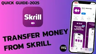 How to Send Money from Skrill on Mobile Phone? Skrill Mobile Transfer Tutorial 2025