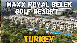Maxx Royal Belek Golf Resort Review: Luxury Accommodations and Golf in Turkey
