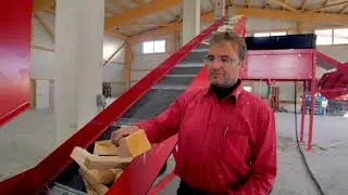 GROWI S&auml;gespaltautomat X Power Vario bis 95 cm Durchmesser
