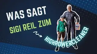 LKW waschen mit Sigi Reil und dem CleanTruck HighPowerCleaner