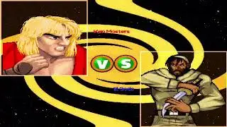 MG026 MUGEN - Ken Masters #21 vs. El Gado