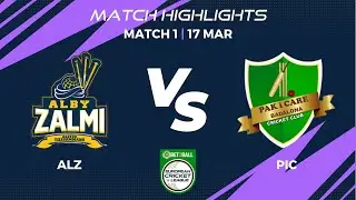 Match 1 - ALZ vs PIC | Highlights | Bet2Ball ECL Day1, Championship Week | ECL22 | ECL22.121