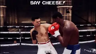 Most knockdowns I got in a single fight! Stay down dude! ( Undisputed boxing game )