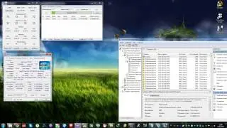 Тест новым LinX 0 6 5 rus 4800 0 MHz overclock 37% 1 31v