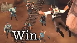 How to ACTUALLY fight every class as Medic (100% real)