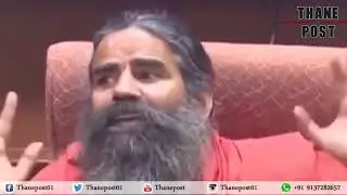 Ramdev Baba says third child should not get right to vote  |Thane post
