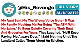 My Aunt Sent Me The Wrong Voice Note - It Was My Family Mocking Me For Being 