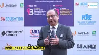 Dr Anupam Narula, Professor- Marketing & Head PR And Communication, LBSIM - | BW FMEC 2025