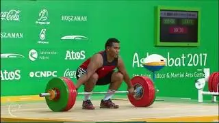 2017 Ashgabet Weightlifting 94 kg