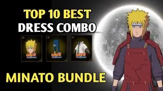 Best Free Fire Minato Bundle Dress Combination | Stylish Outfit Mix & Match 2025 