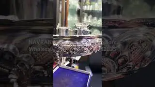 Wholesale 925 silver items for pooja with bis hallmark | Call +91 9343703835 for bulk orders