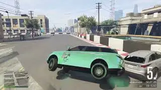 GTA 5 online - RaNdOm RaCeS 🏁🔥