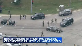 DHS says gang member tried to ram agents with car, defends apparent tear gas use on protesters