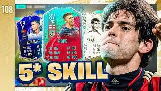 BUYING A FULL 5 STAR SKILL TEAM!! - FIFA 20 KAKA ROAD TO GLORY #108