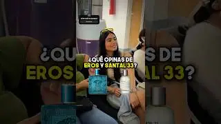 Mujeres opinan de Eros de Versace y Santal 33🫣