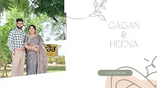 Wedding Cermony || Gagan & Heena || Live By :- Punjab Studio Patiala 98152-48123