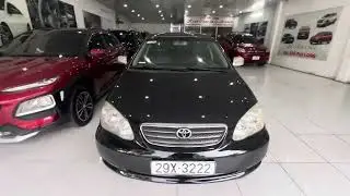 Chiếc xe huyền thoại bền bỉ của Toyota , Altis 1.8G 2005 gi&aacute; chỉ 130tr - 0948906686