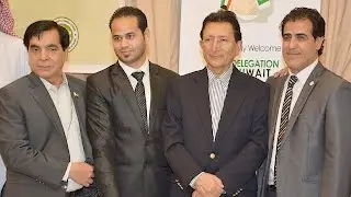 Mr. Aslam Khan, Ambassodar of Pakistan, Kuwait