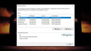 Defragment step-by-step how to do it 100% correctly windows 10