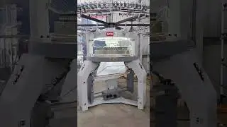 Circular knitting machine Big interlock china make #shorts #shortsfeed #youtubeshorts #machine 