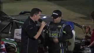Stormy Scott USMTS Post-Race Interview | Creek County Speedway 5/6/18