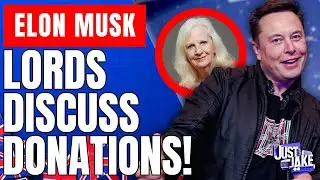Baroness Taylor Responds to Elon Musk&rsquo;s Influence, Discusses Political Donation Rules @JustJake01