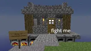 idiot with a god complex - Hypixel Sky Block