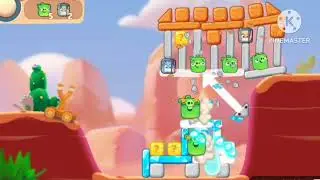 Cartoon Network Russian Letter 3rd И Is for Angry Birds Journey Destroyed Blocks (UNFINISHED)