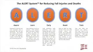 Use the ALERT System to Help Prevent Fall Accidents, Injuries