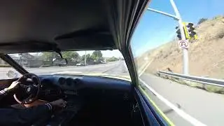 L28-powered 1972 Datsun 240Z Z-Story exhaust sound